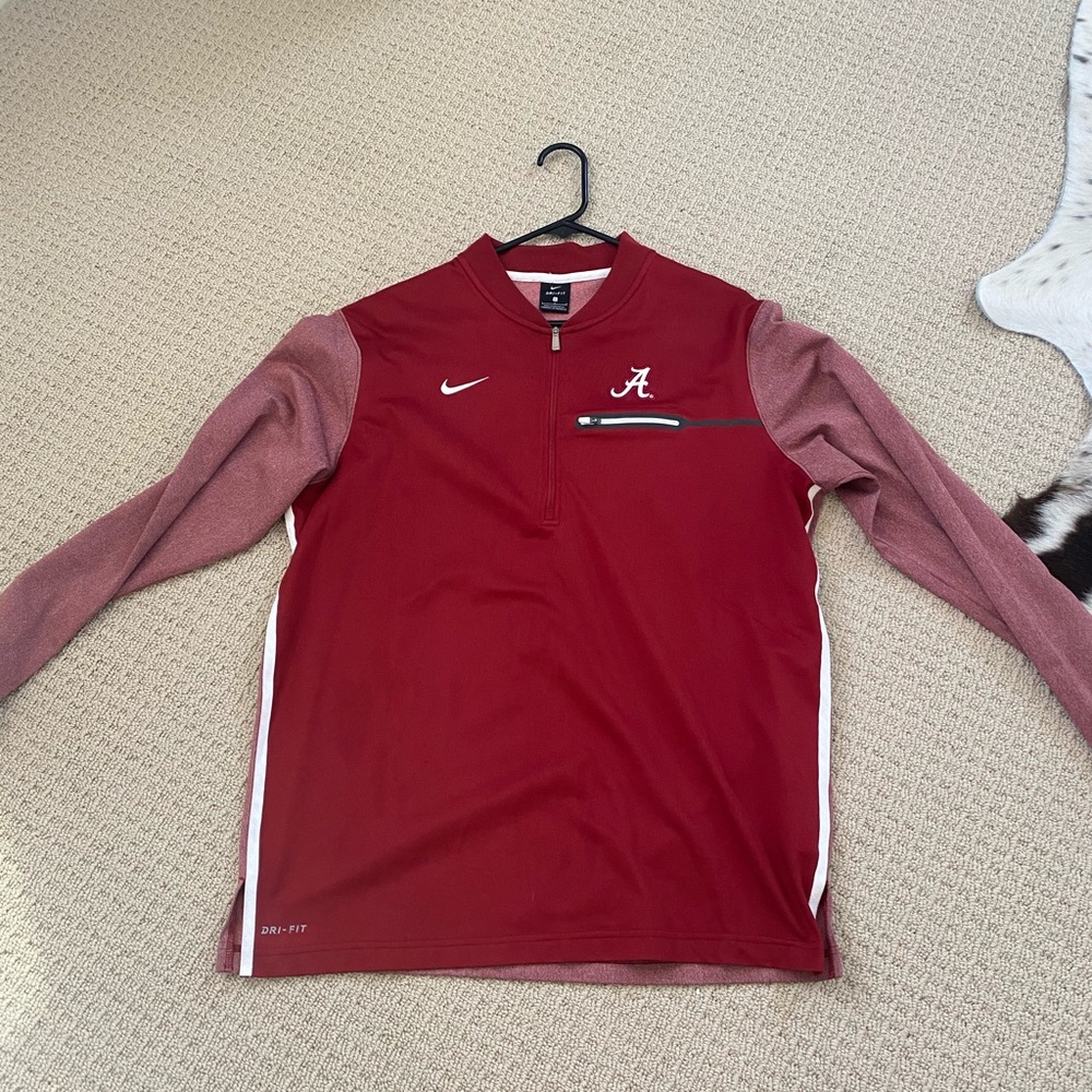 Nike Alabama Quarter Zip - Large